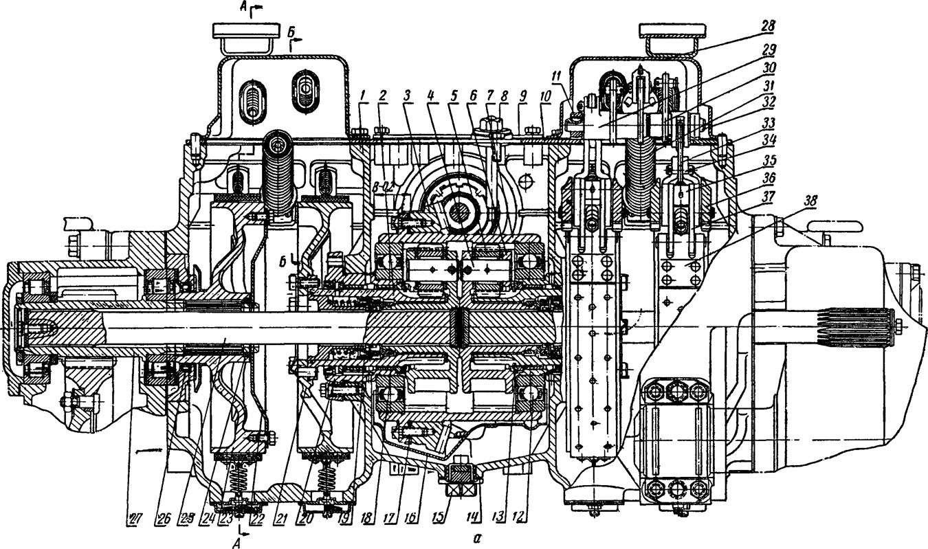 Купить новый задний мост для трактора ДТ-75 - СтройСельМаш